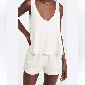NEW Monroe LUXURY BRANDSupersoft Tank Romper SZ: M